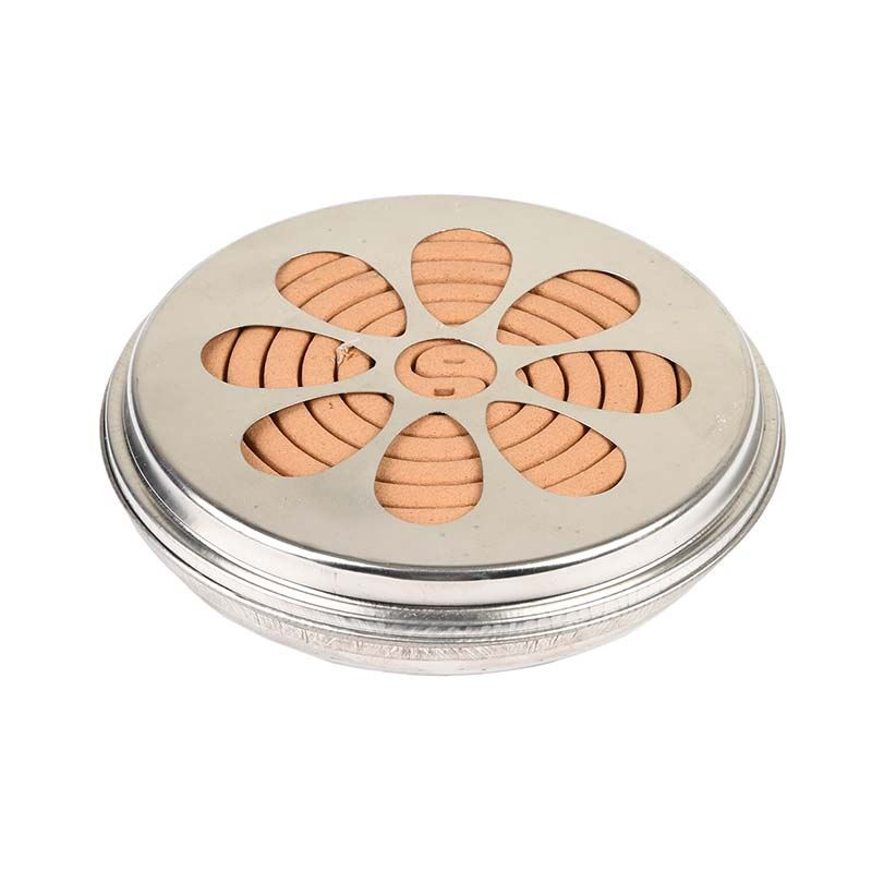 Esschert Design citronella spiralen - In zink - Tegen muggen afbeelding