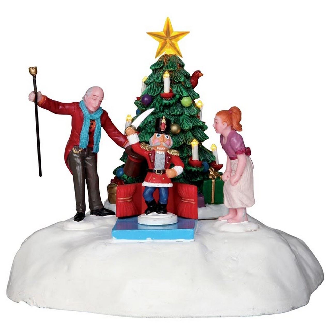 Lemax -'Clara's Gift'- Verlicht figuur met animatie afbeelding