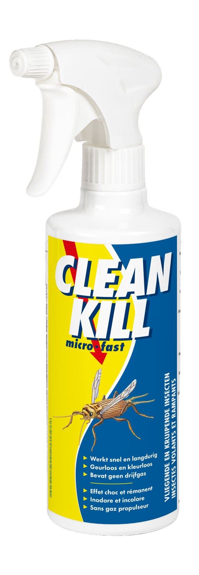 BSI Clean Kill Micro-Fast– 500ml – tegen kruipende insecten afbeelding