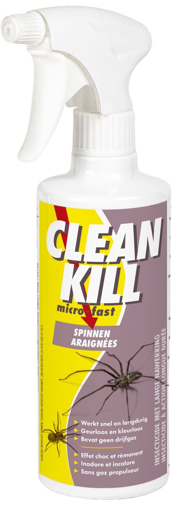 BSI Clean Kill Micro-Fast Spin– 500ml – tegen spinnen afbeelding