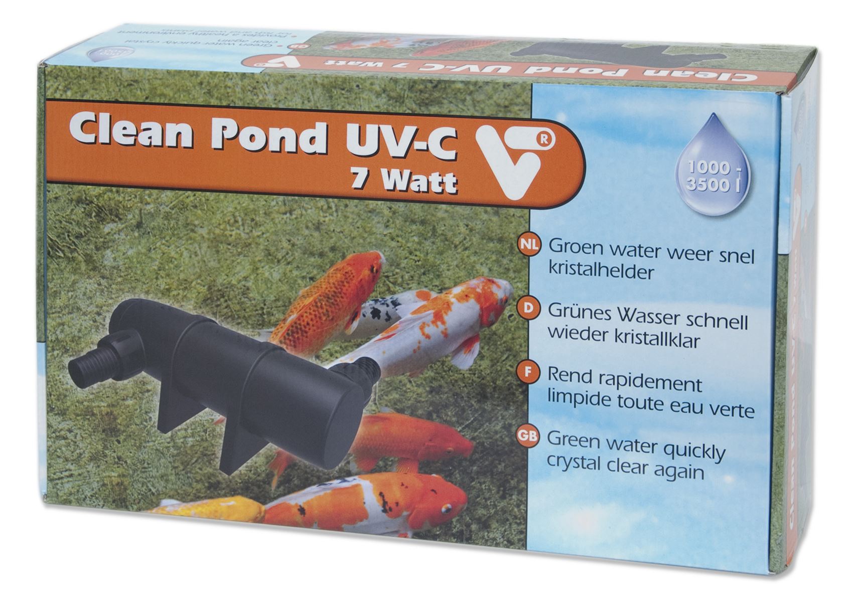 Velda Clean Pond UV-C 7W afbeelding