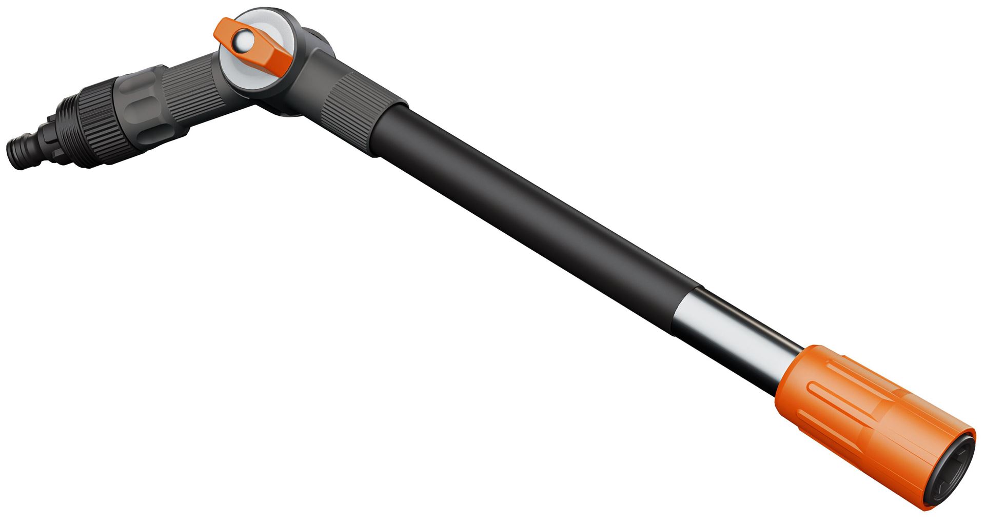 GARDENA Cleansystem steel Flex - Steel om nat te kunnen reinigen van moeilijk bereikbare oppervlakken - Lengte tot 260 cm afbeelding