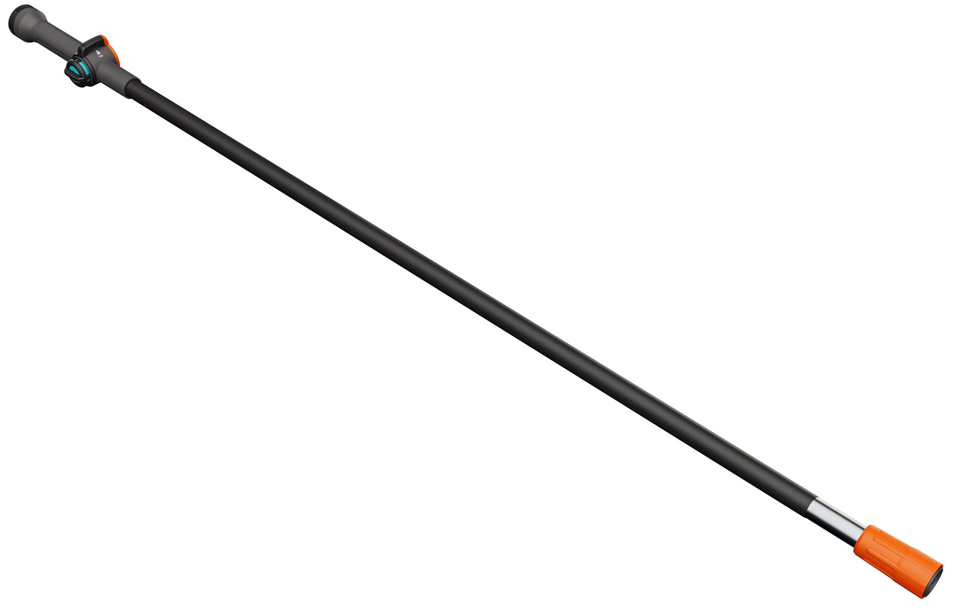 GARDENA Cleansystem steel M - Steel om nat te kunnen reinigen van grotere oppervlakken - L150 cm afbeelding