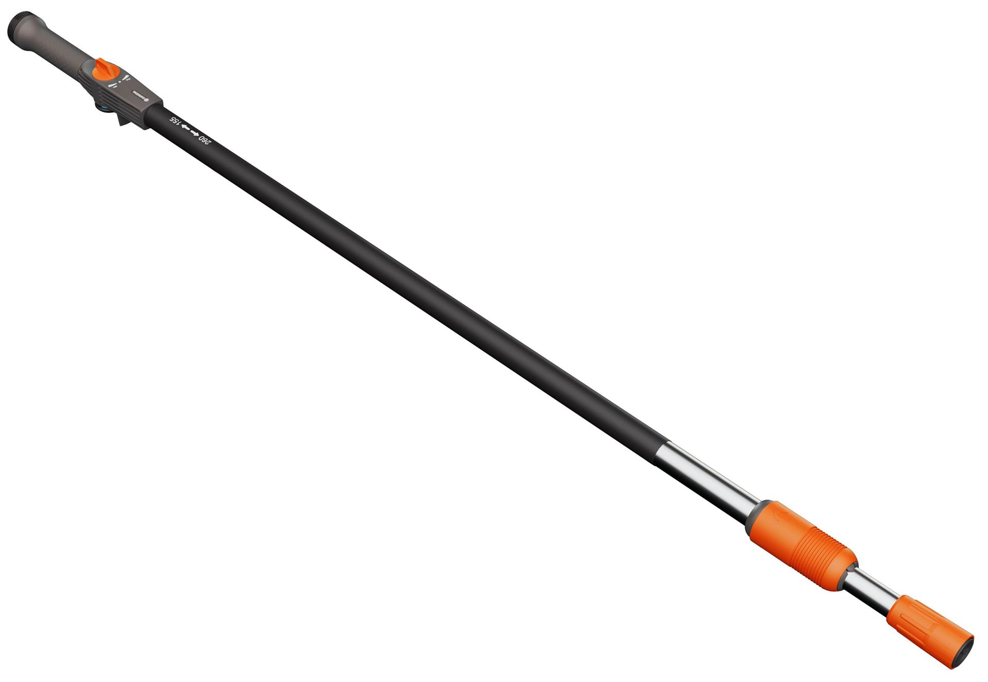 GARDENA Cleansystem telescoopsteel M-XL - Steel om nat te kunnen reinigen van grotere oppervlakken - Lengte tot 260 cm afbeelding
