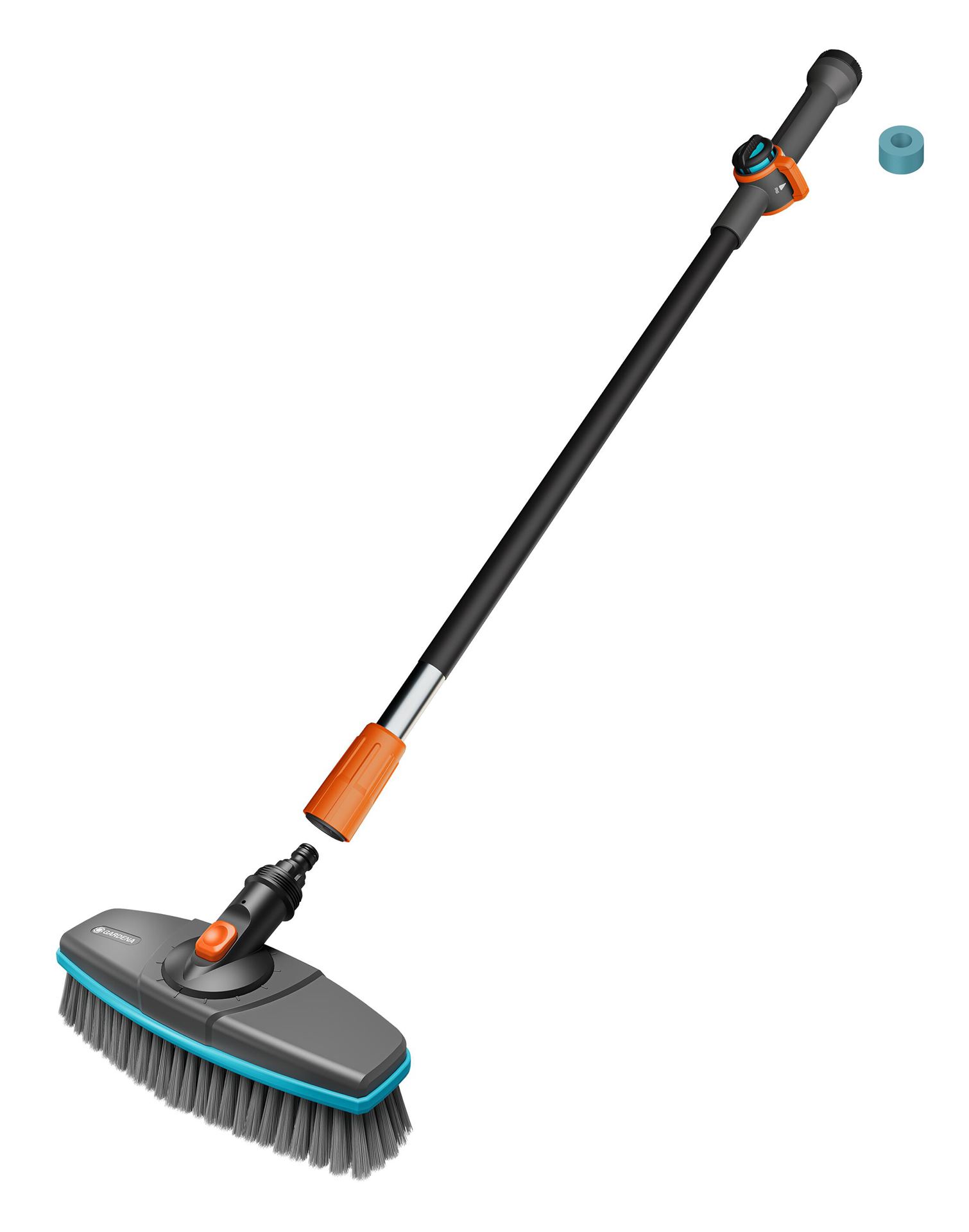 GARDENA Cleansystem reinigingsset met zachte handgreep - Voor grote en gevoelige oppervlakken afbeelding