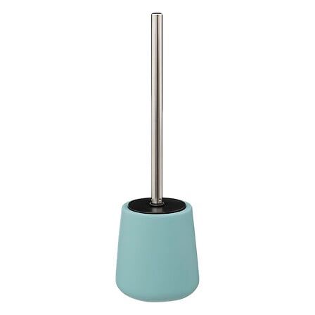 5Five Toiletborstel in Houder– IJsblauw – Polyresin/Metaal – H40 x Ø12 cm afbeelding