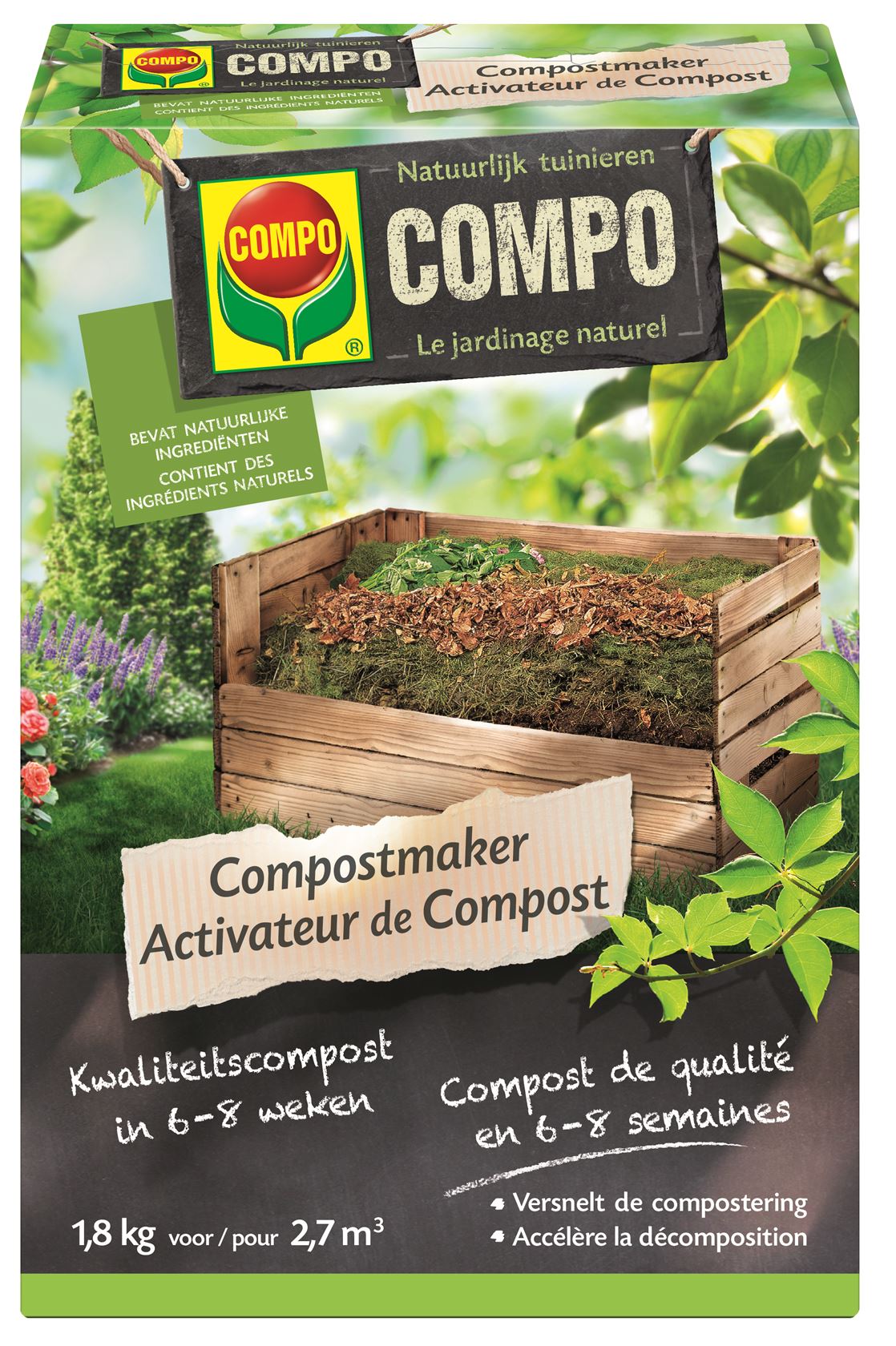 Compo Compostmaker - 1,8kg afbeelding