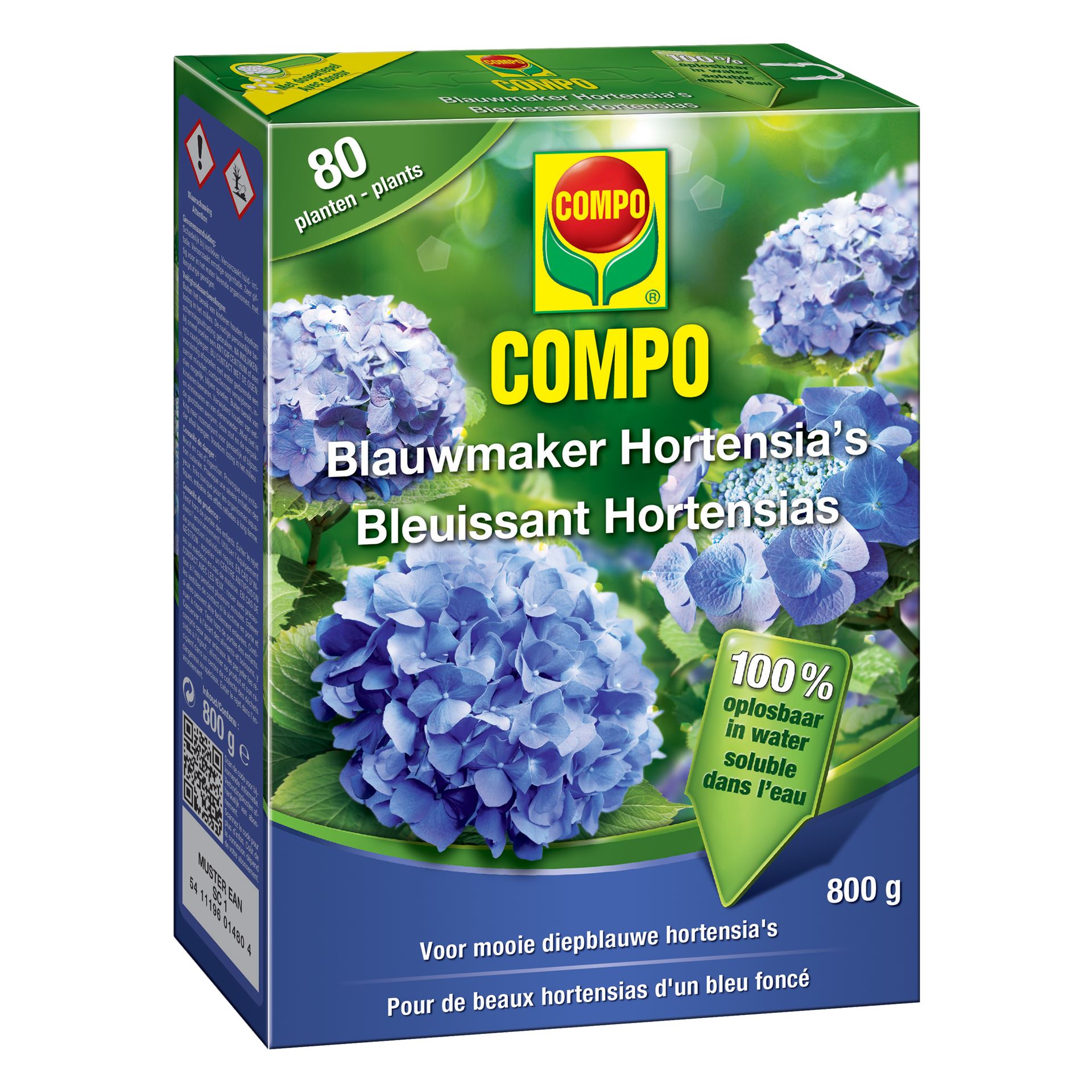 Compo blauwmaker voor hortensia's - 800 g