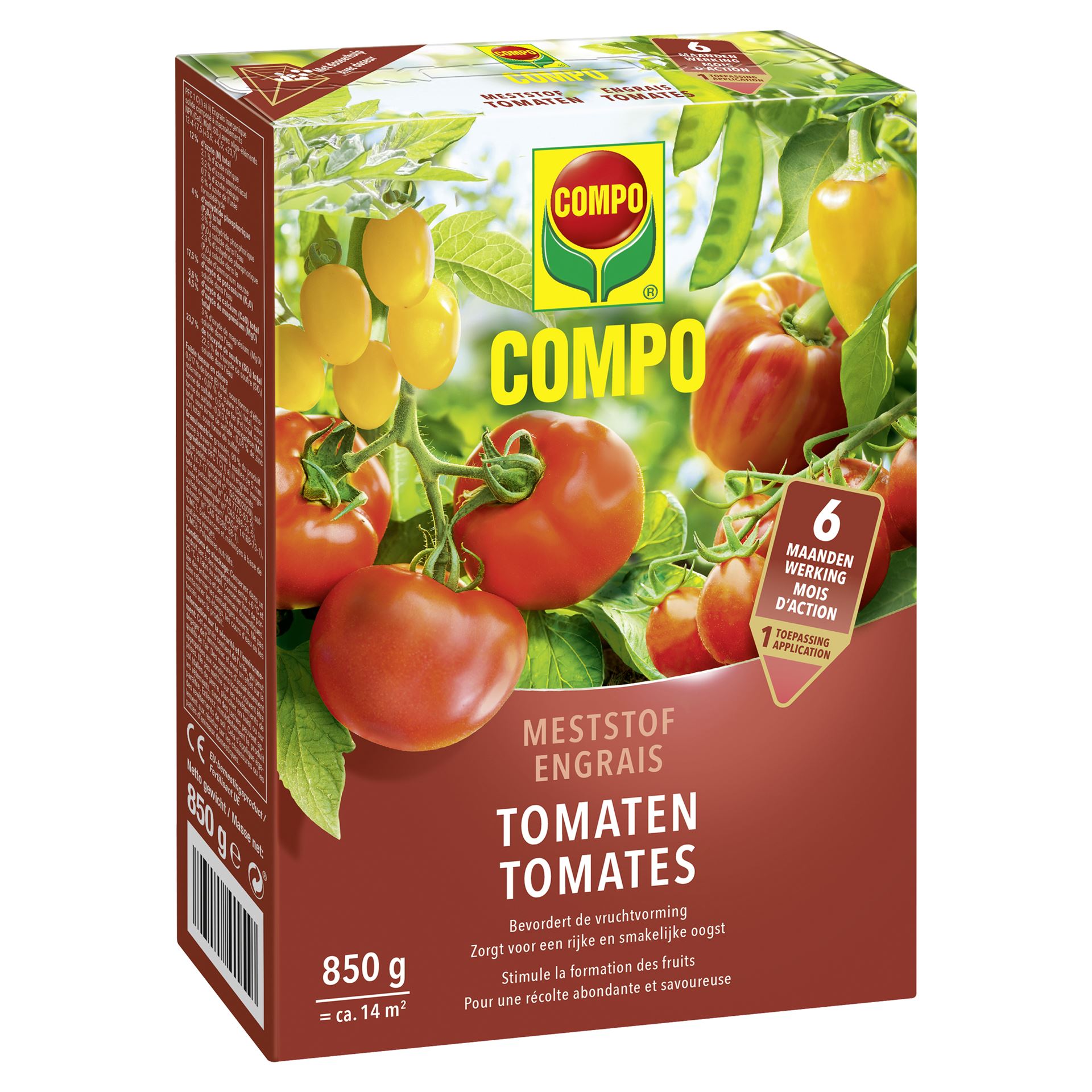 Compo meststof voor tomaten – 850 g