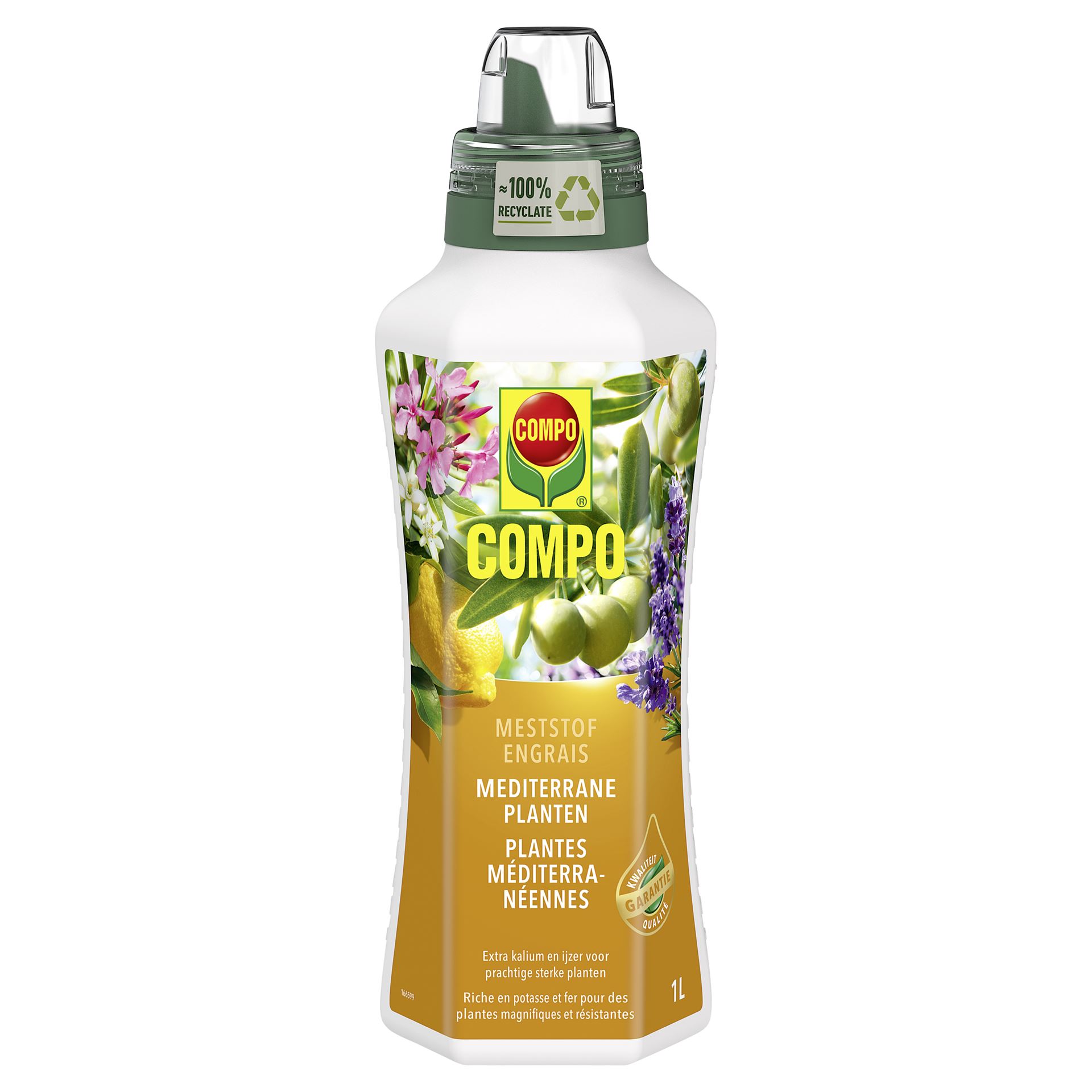 Compo vloeibare meststof voor mediterrane en citrusplanten - 1 L