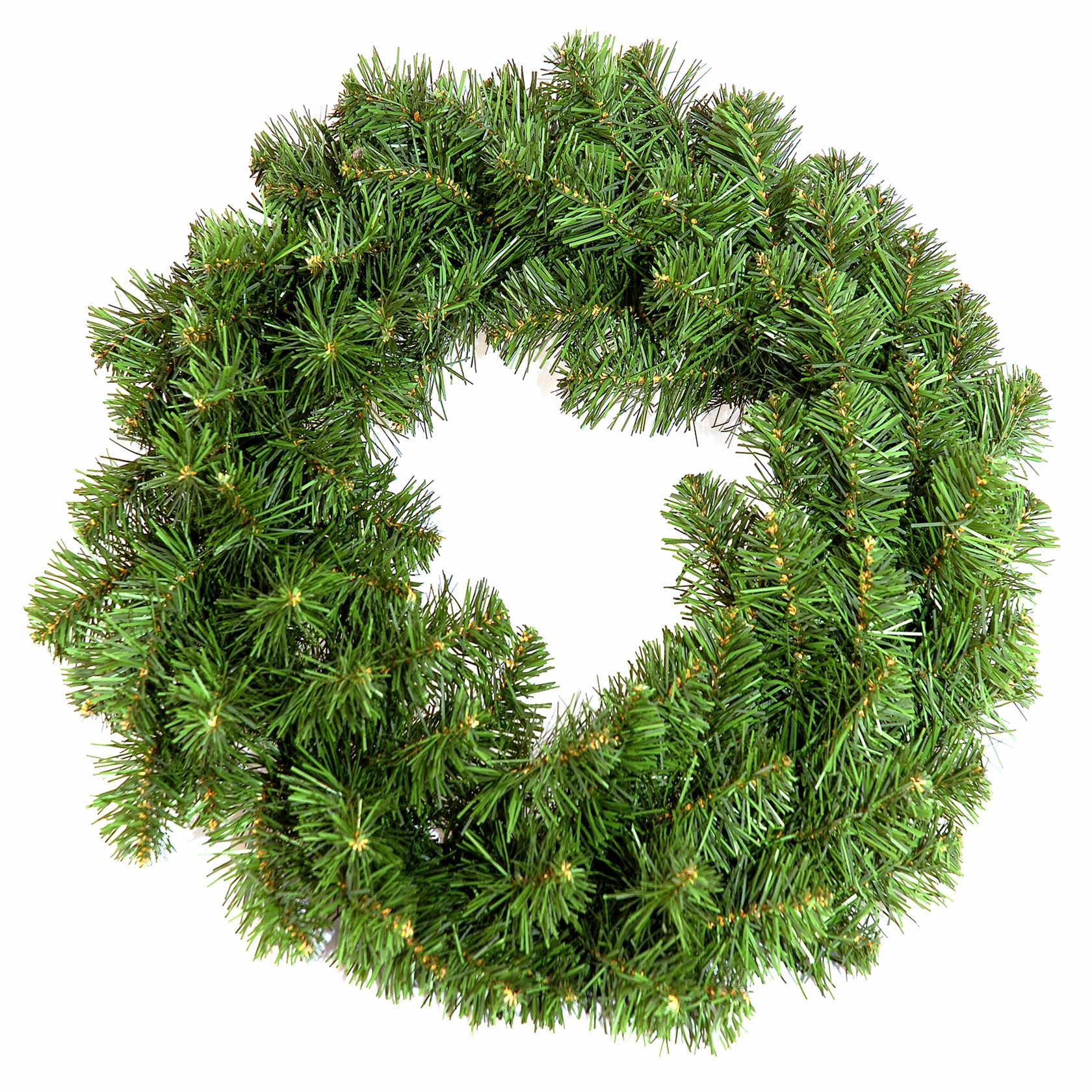 Kerstkrans"Conway"- groen - Diameter 70 cm afbeelding