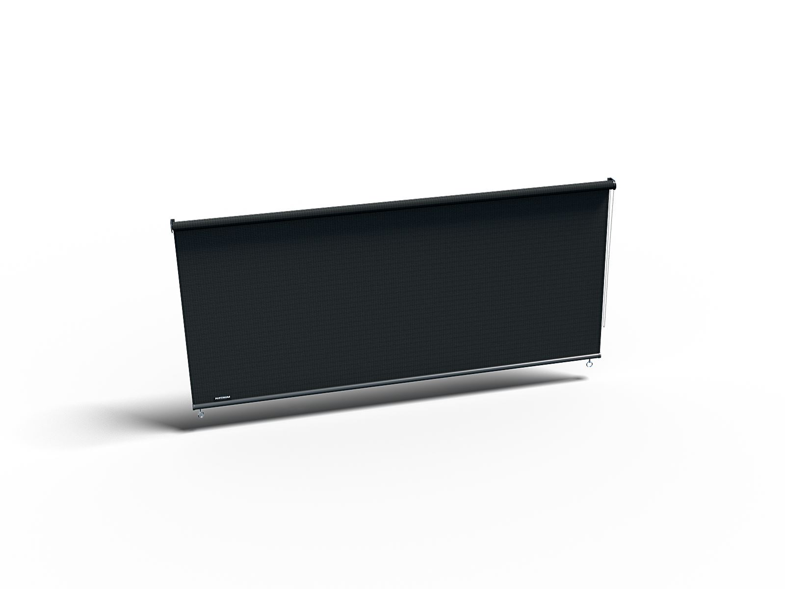 Nesling rolgordijn Coolfit - 0,98 op 2,40m - zwart