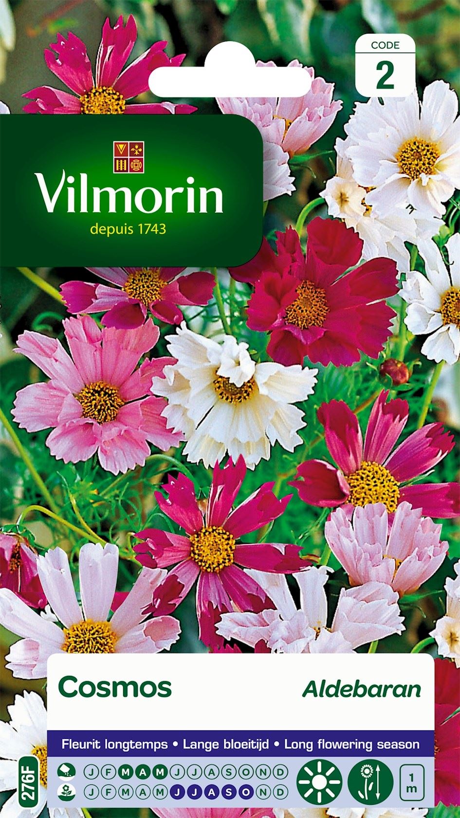 Vilmorin Cosmos zaden - Aldebaran afbeelding