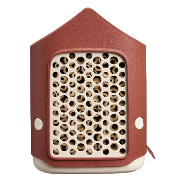 Cosy Insect Hotel 18cm Rood afbeelding