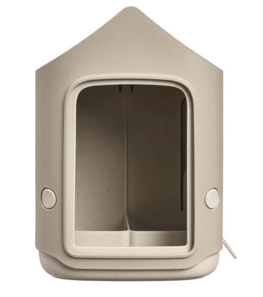 Cosy Vogel Feeder 18cm Beige afbeelding