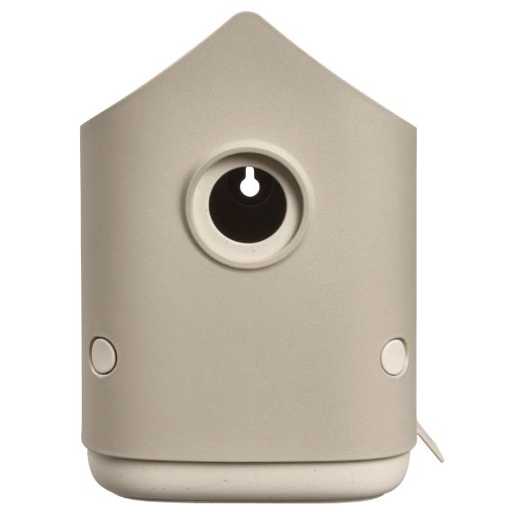 Cosy Vogelhuis 18cm Beige afbeelding