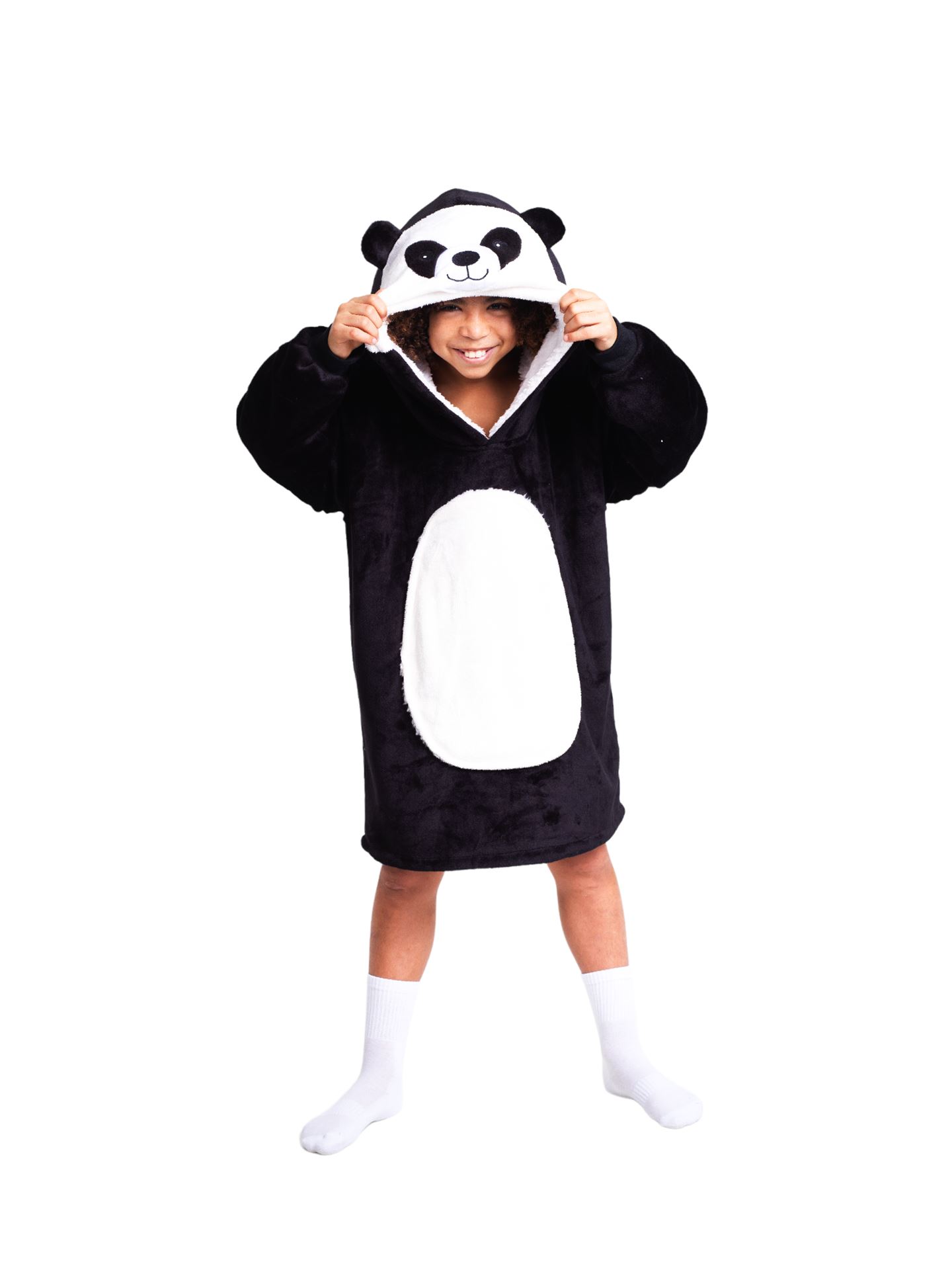 Cozy Noxxiez hoodie "Panda"
