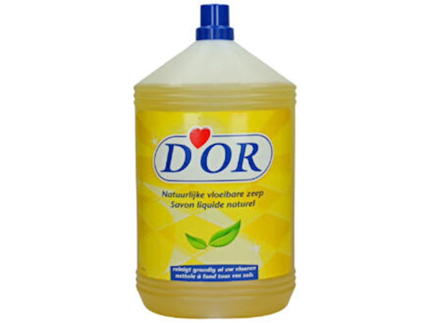 D'or naturel vloeibare zeep - 5L afbeelding