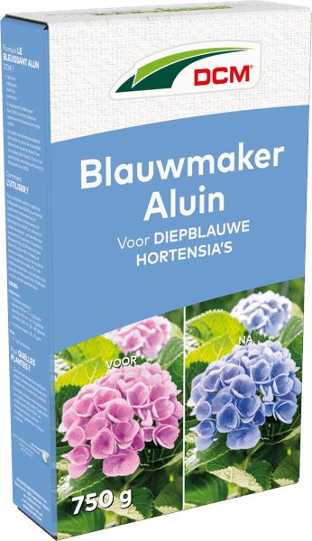 DCM Blauwmaker - Aluin 0,75 KG - Voor blauwkleuring van hortensia’s