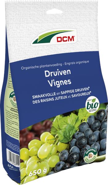 DCM Plantenvoeding Druiven 0,65 KG - Voor het bemesten van druiven