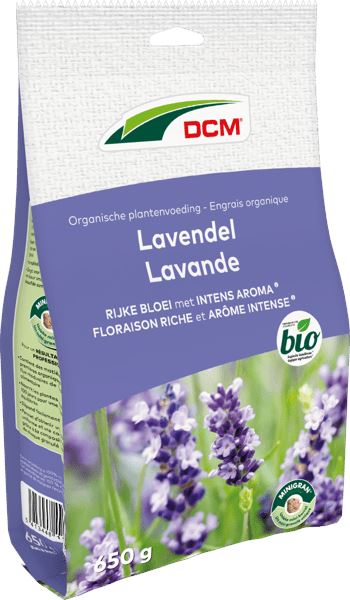 DCM Plantenvoeding Lavendel 0,65 KG - Voor het bemesten van lavendel en aromatische planten