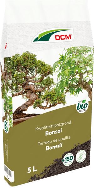 DCM Potgrond Bonsai 5 L - Potgrond voor bonsai