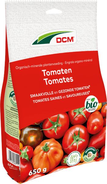 DCM Plantenvoeding Tomaten 0,65 KG - Voor het bemesten van tomaten