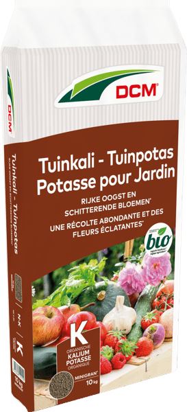 DCM meststof - tuinkali – 10 kg – bio