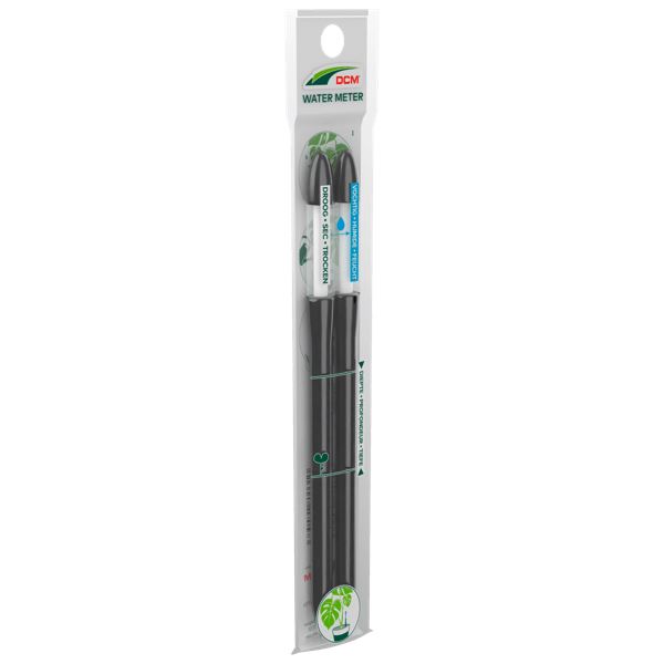 DCM Watermeter - Vochtmeter Kamerplanten - Zwart - 2 stuks