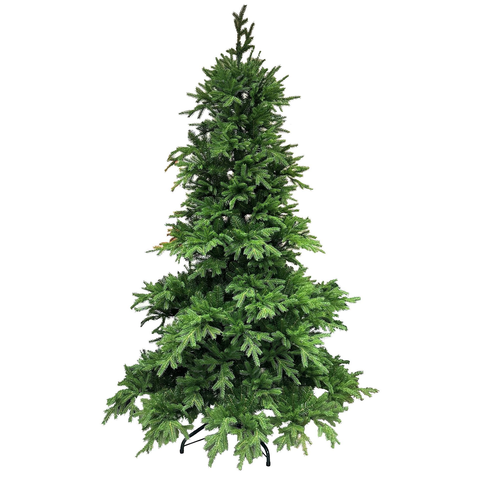 Decorator Tree kunstkerstboom - 274 cm - Groen -Ø173 cm - 4293 tips - Metalen voet afbeelding