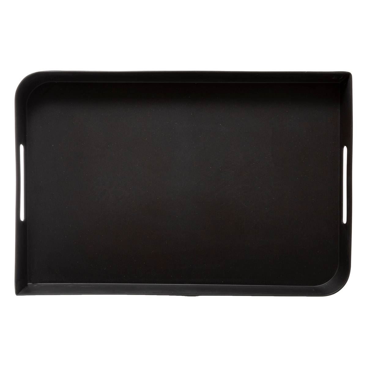 Zwart Melamine-formaldehyde (MF) Dienblad - 45x30 cm