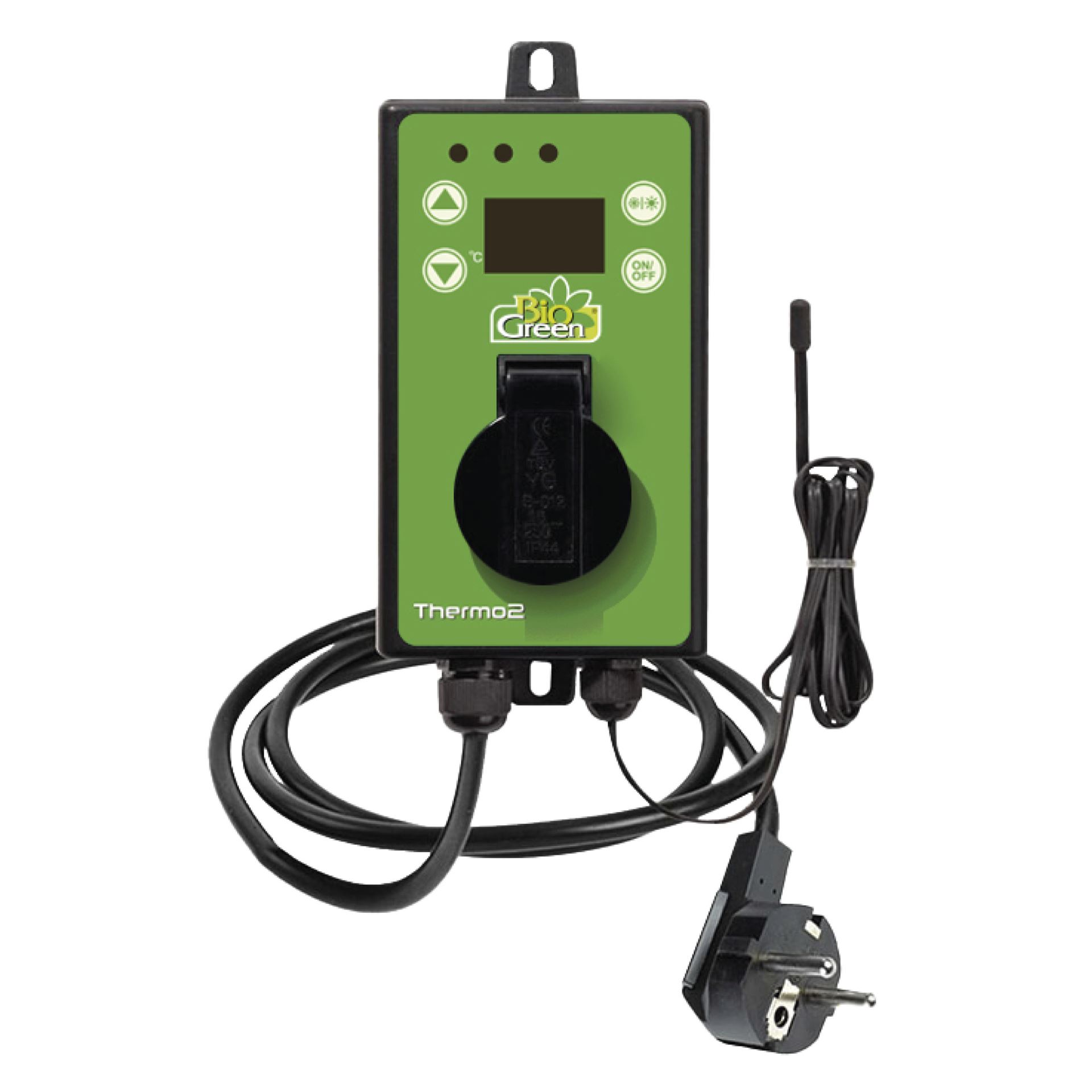 BioGreen Digitale thermostaat Thermo2: koelen&verwarmen afbeelding