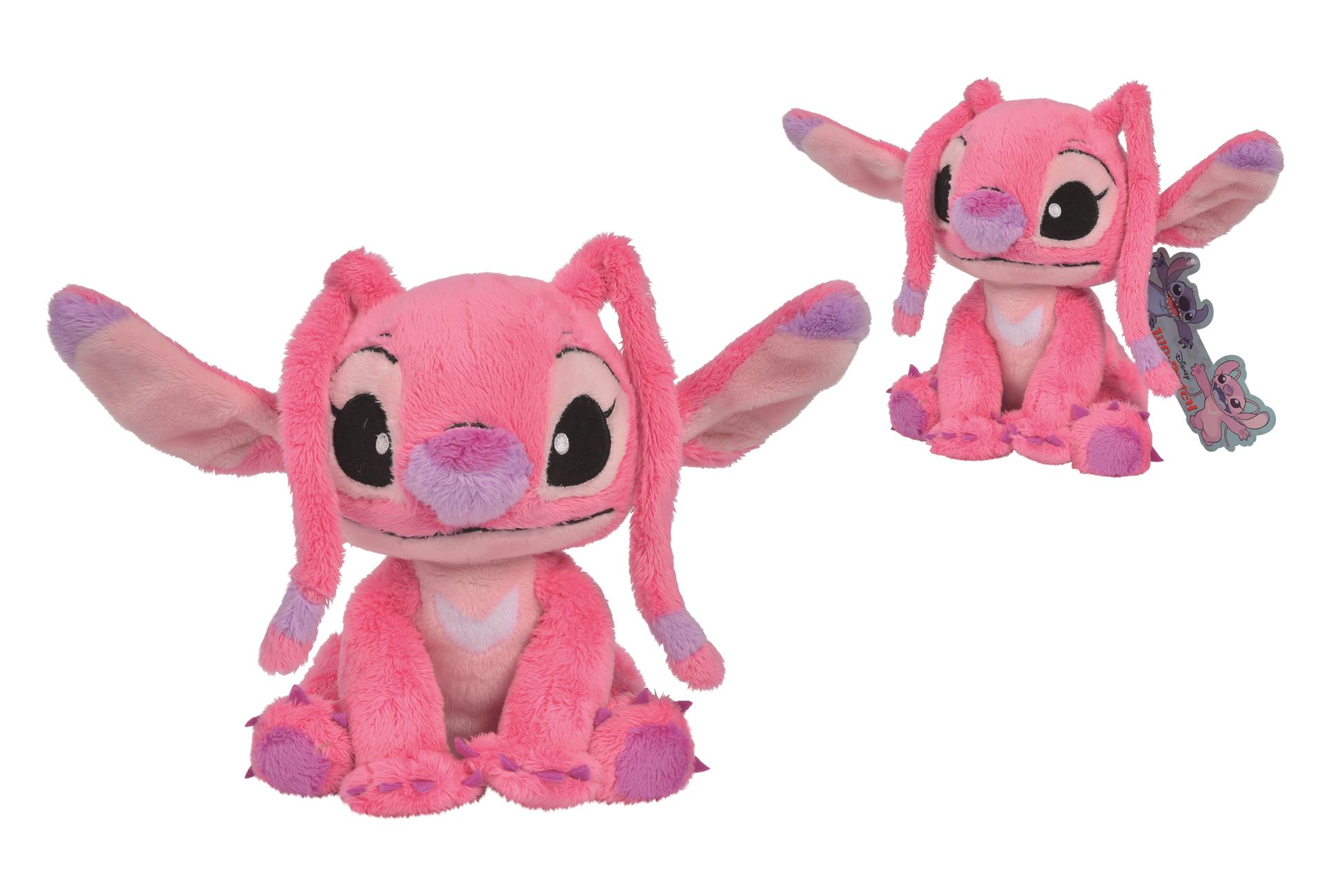 Simba Disney'Lilo&Stitch'knuffel - Angel - 25cm afbeelding