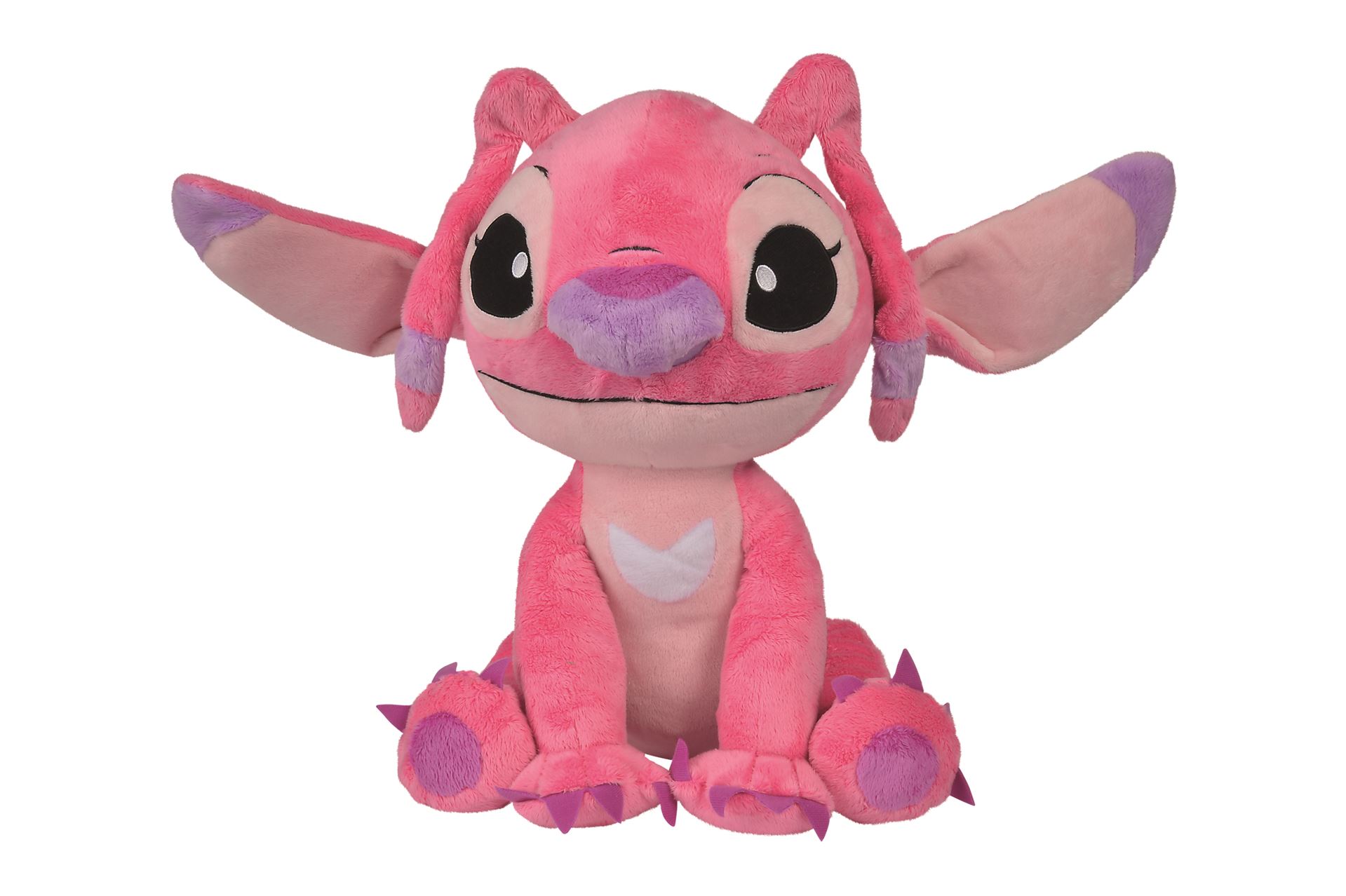 Nicotoy Disney'Lilo&Stitch'knuffel - Angel - 42cm afbeelding