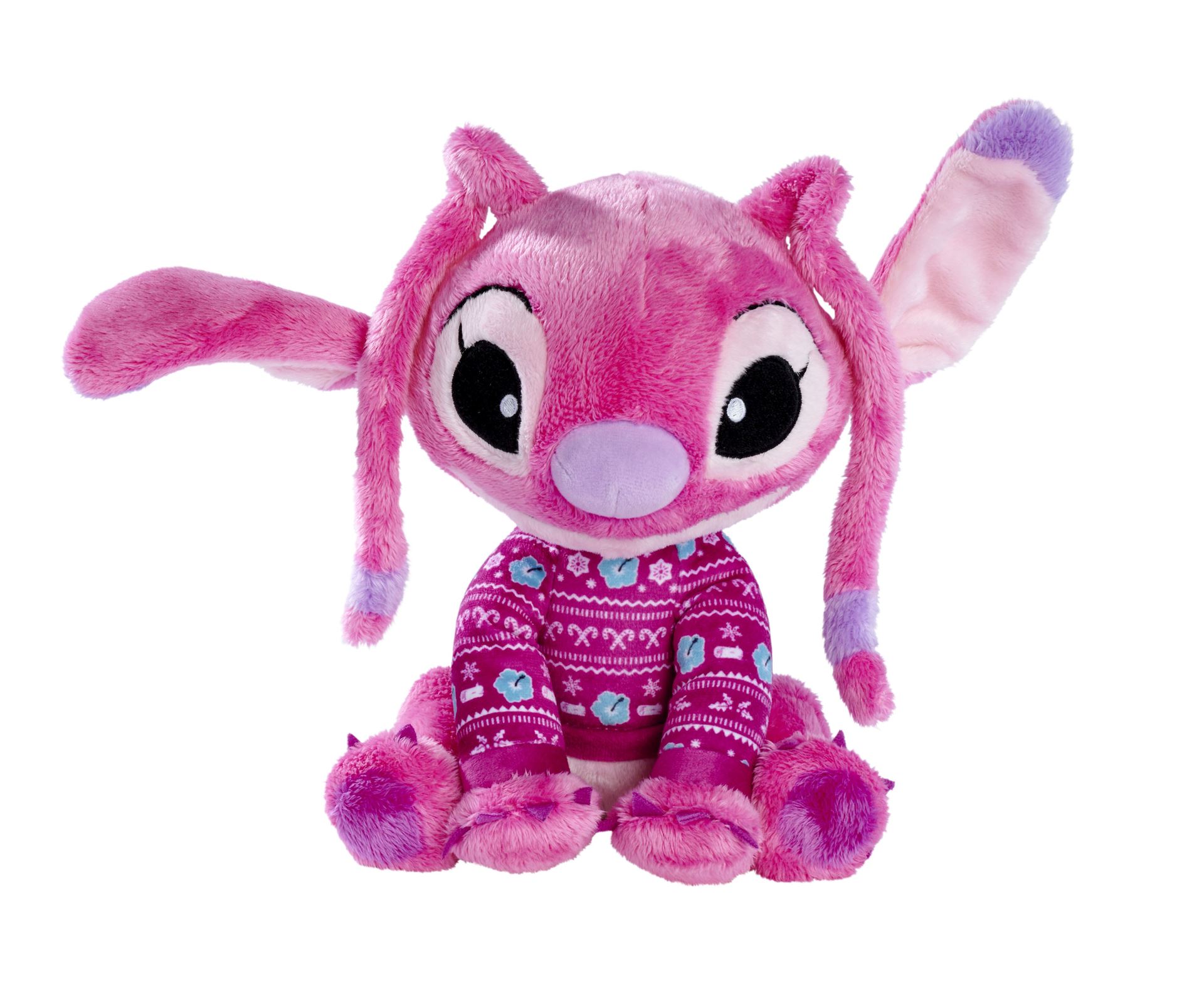 Nicotoy Disney Angel Christmas pluche - H25 cm - Kerstknuffel