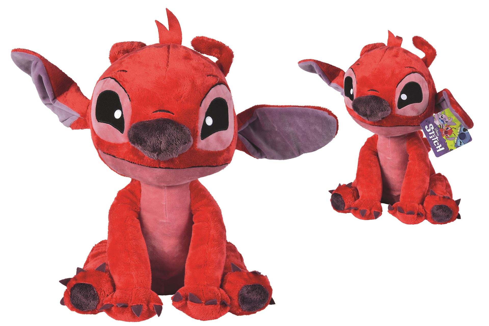 Nicotoy Disney'Lilo&Stitch'knuffel - Leroy - 50cm afbeelding