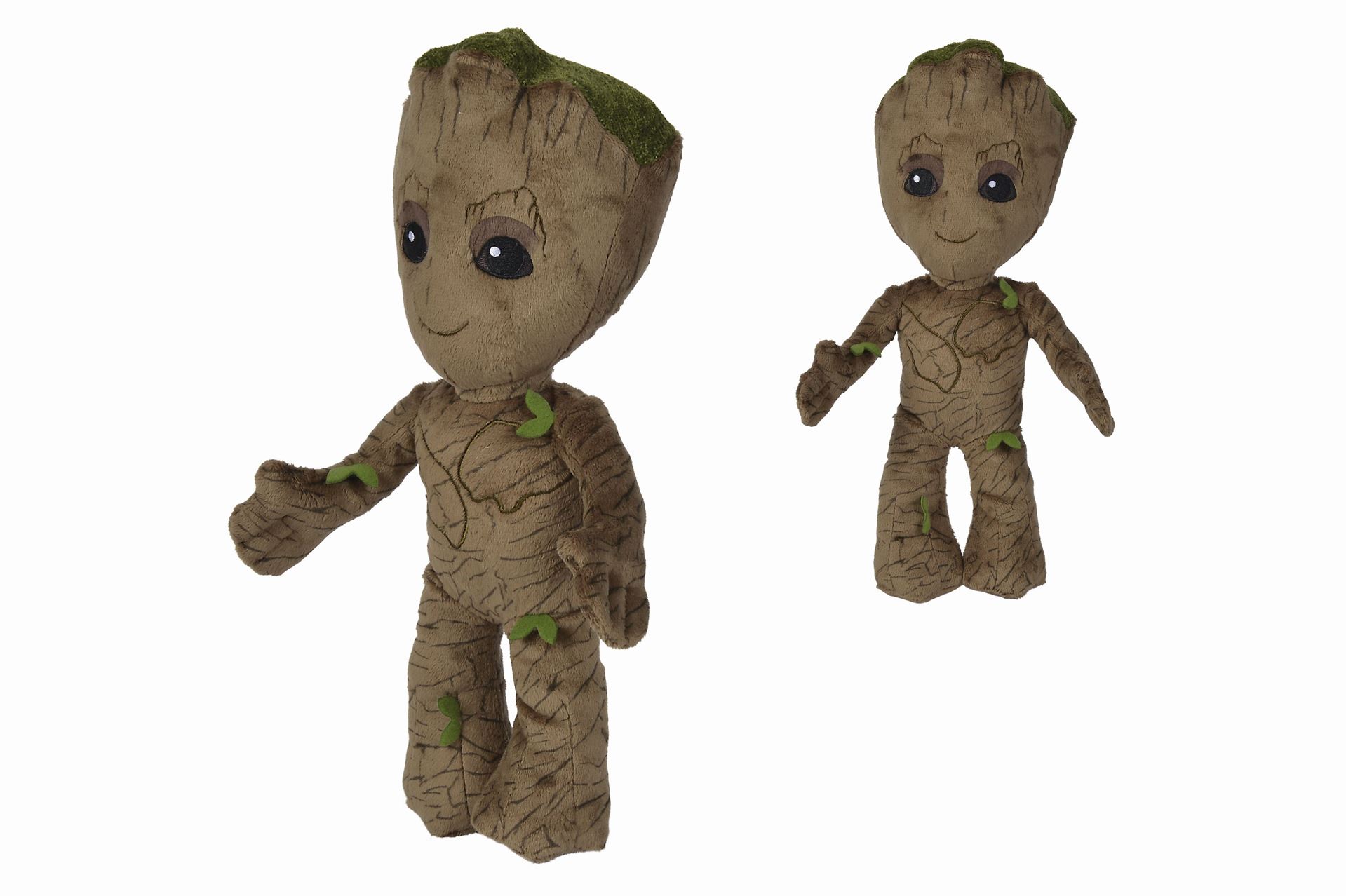 Nicotoy Disney Marvel Floppy Groot knuffel - 20cm afbeelding