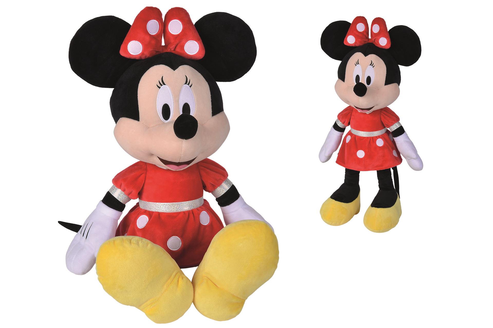 Nicotoy Disney'Minnie Mouse'knuffel - 60cm afbeelding
