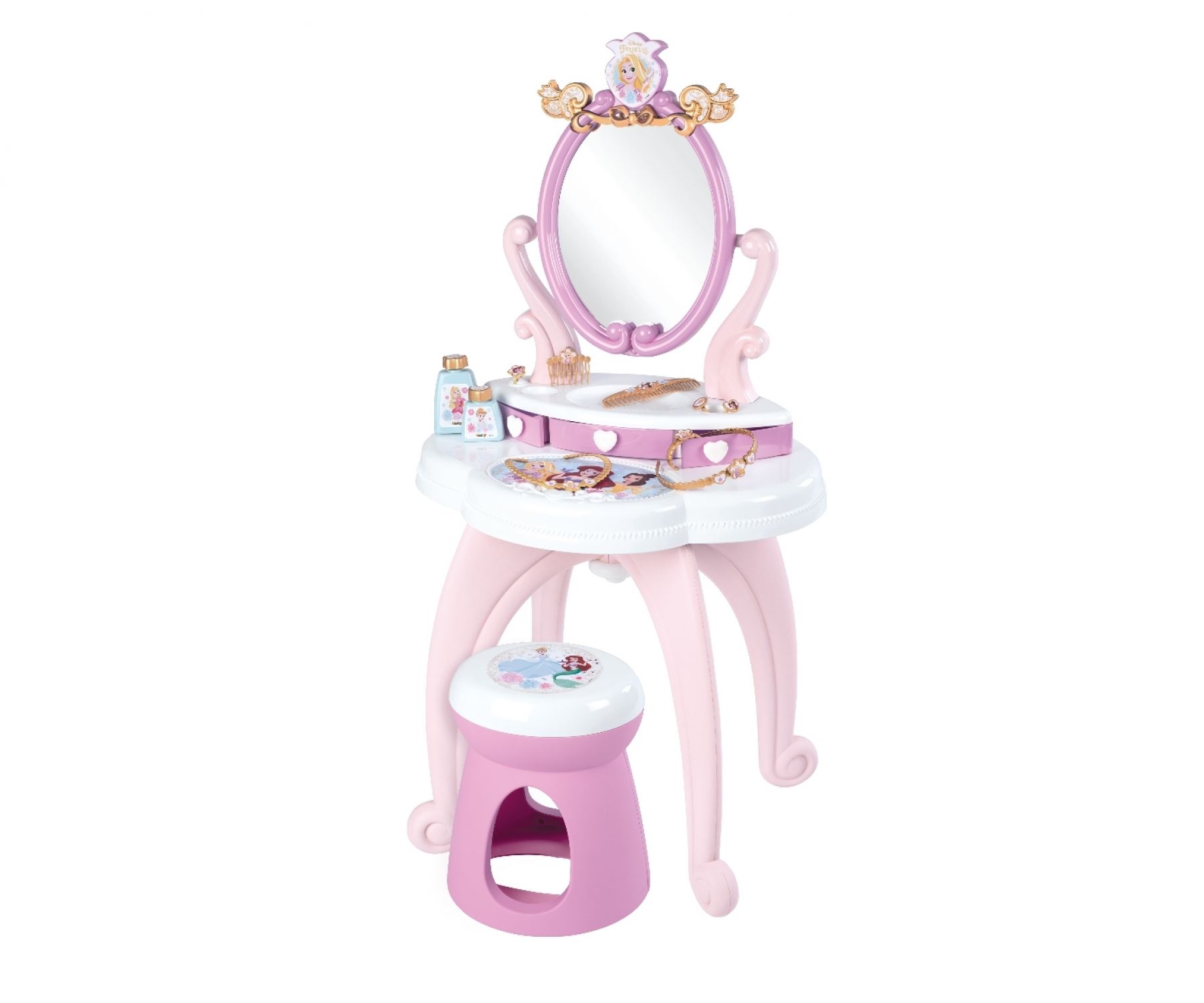 Smoby Disney Princess 2-in-1 Schoonheidstafel afbeelding