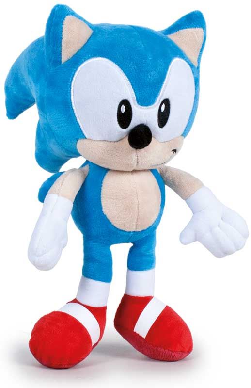 Sonic the Hedgehog pluche - H30cm afbeelding