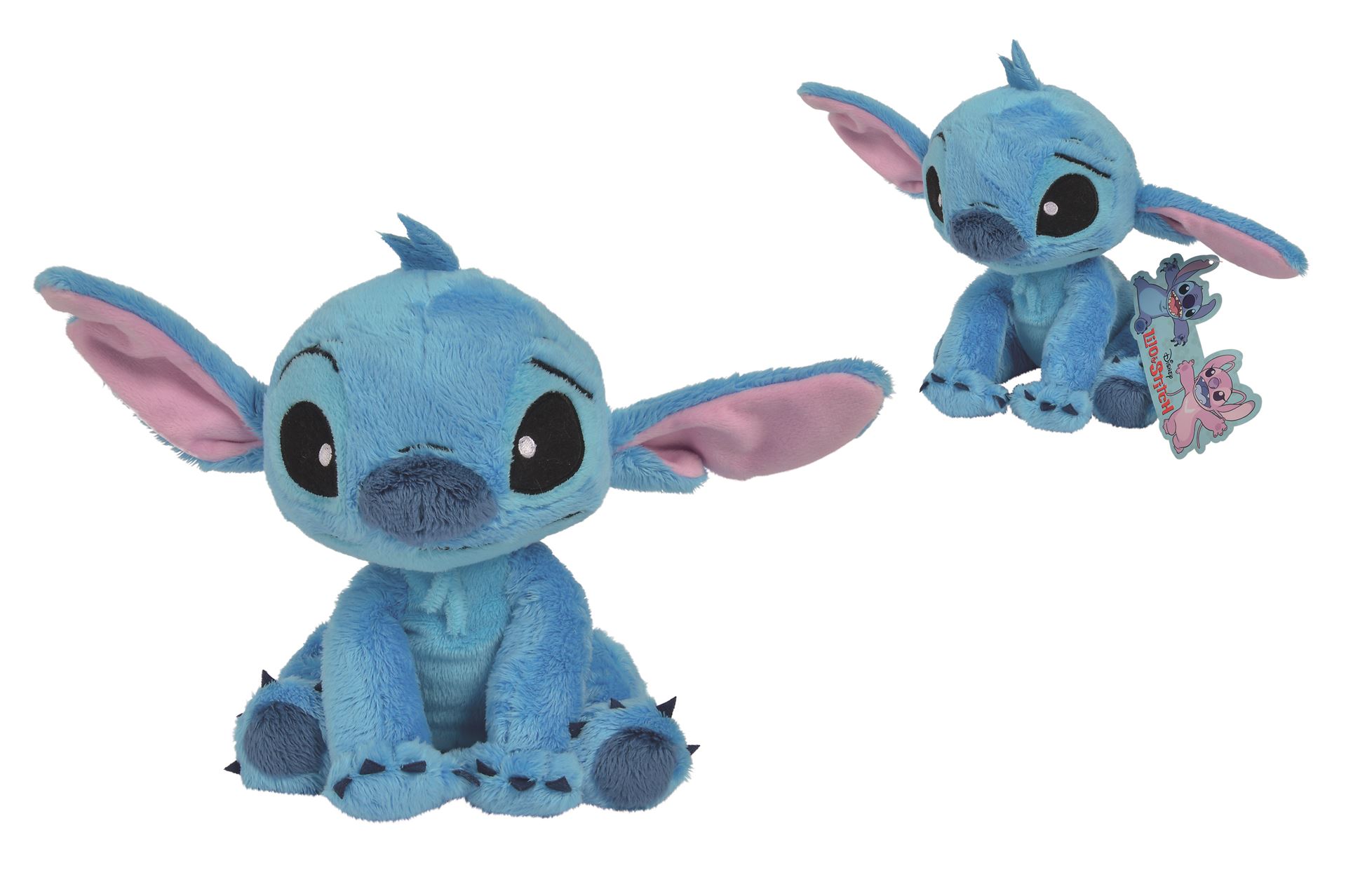Simba Disney'Lilo&Stitch'knuffel - Stitch - 25cm afbeelding