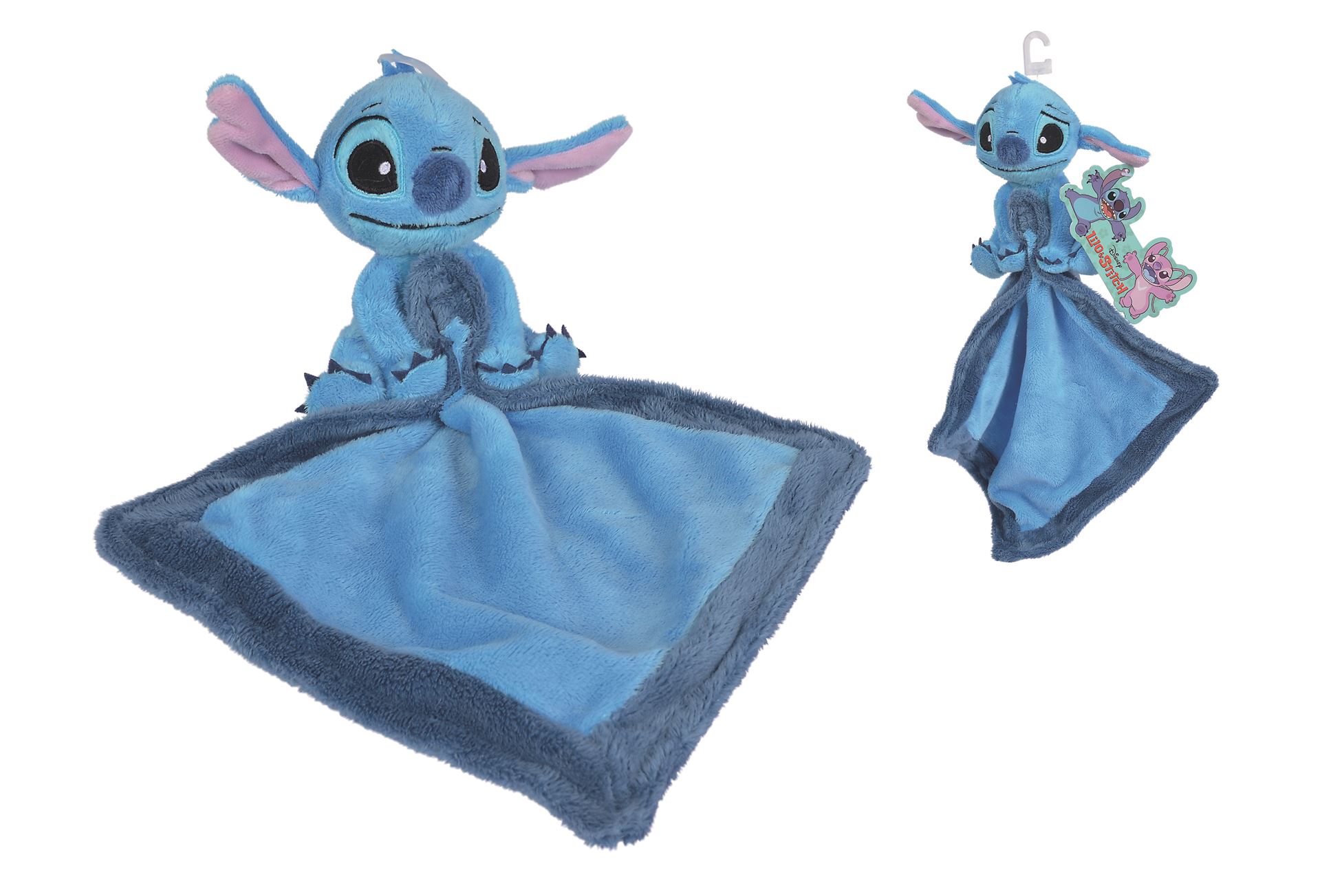 Nicotoy Disney'Lilo&Stitch'knuffeldoek/doudou - Stitch afbeelding