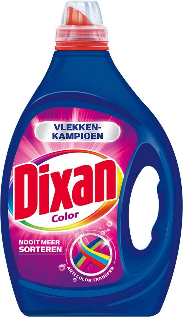 Dixan Color vloeibaar wasmiddel - 2L voor 40 wasbeurten afbeelding