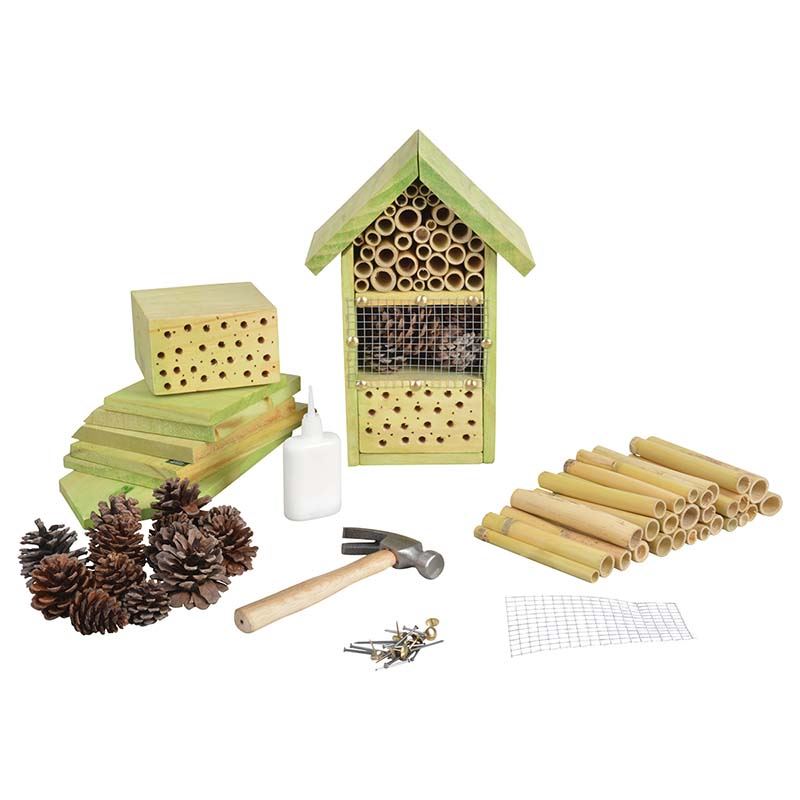 Esschert Design Insectenhotel - Doe-het-zelfpakket afbeelding