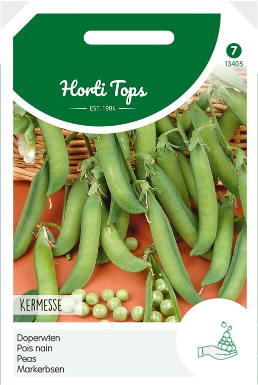 Horti Tops Doperwten zaden - Charmette fijnzadig - 100g afbeelding