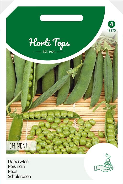 Horti Tops Doperwten zaden - Eminent - 100g afbeelding