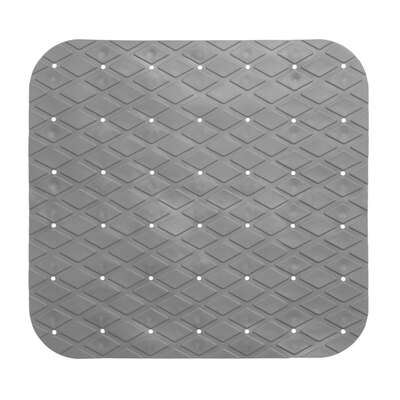 Grijs Douche Achterwandpaneel - 50x50 cm - Met Zuignappen afbeelding