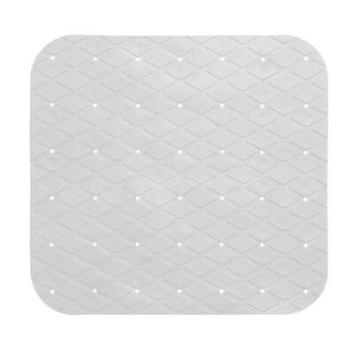 Wit Douche Achterwandpaneel - 50x50 cm - Met Zuignappen afbeelding