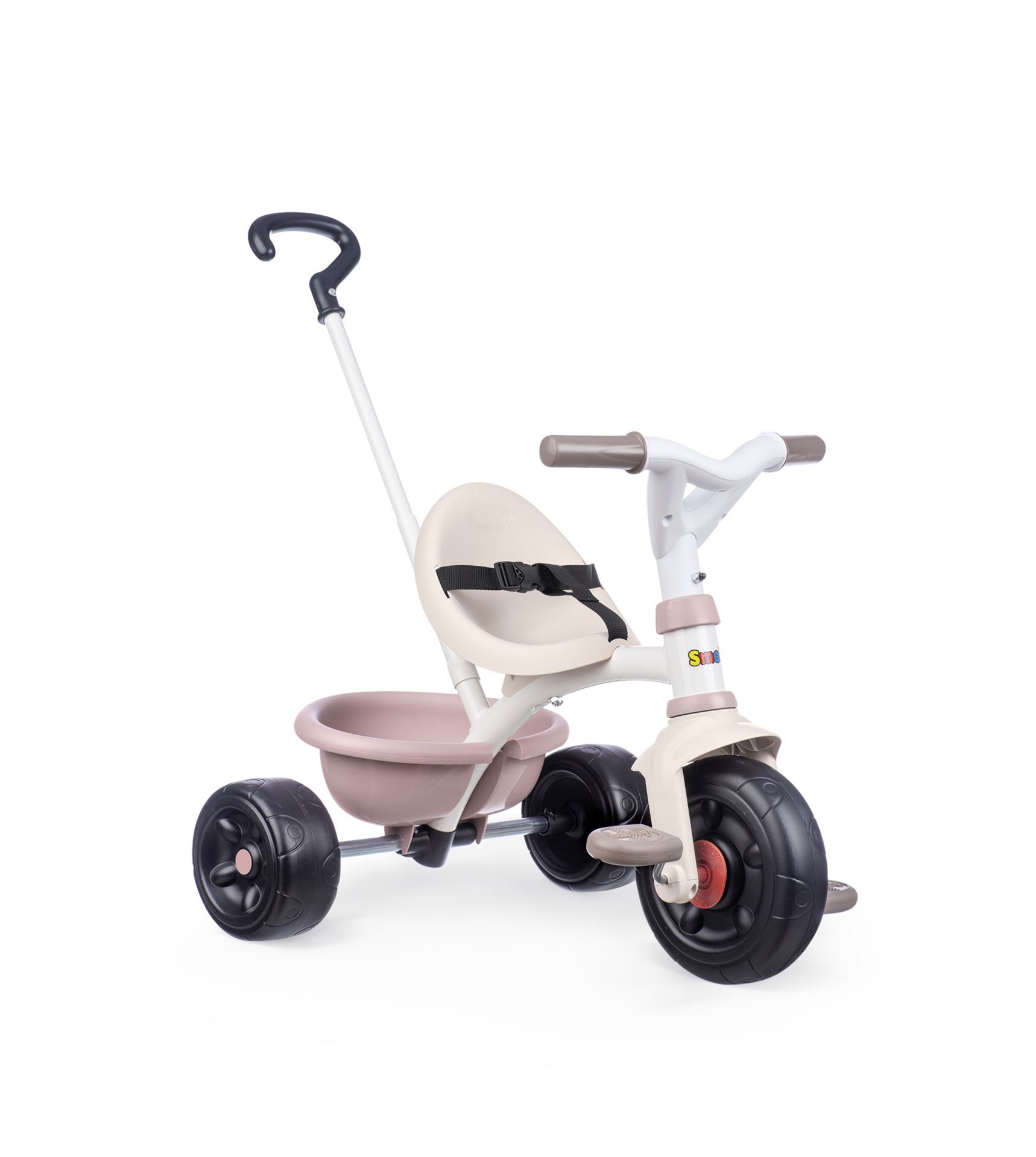 Smoby Be Fun roze driewieler afbeelding