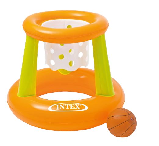 Intex opblaasbaar en drijvend basketbalspel - H67 x B55 cm afbeelding